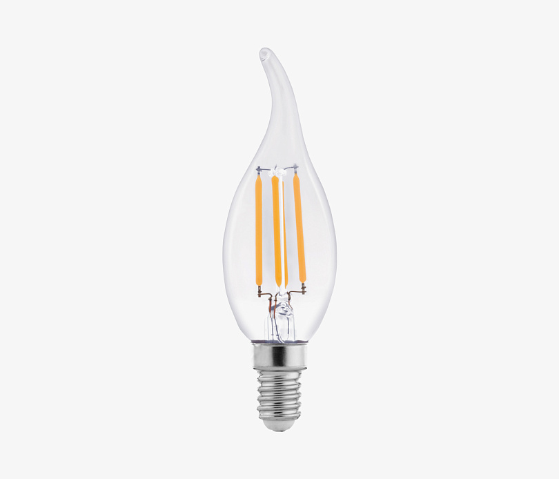 Изображение галлереи товара - Светодиодная лампа Filament CT35 E14 6Вт / 1