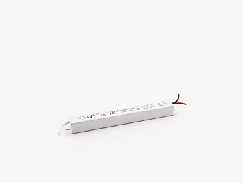 Блок питания 24Вт 12В Super Slim | LEDS POWER
