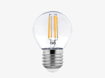 Светодиодная лампа Filament G45 E27 6Вт | LEDS POWER