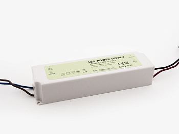 Блок питания 100Вт 24В IP67 пластик | LEDS POWER