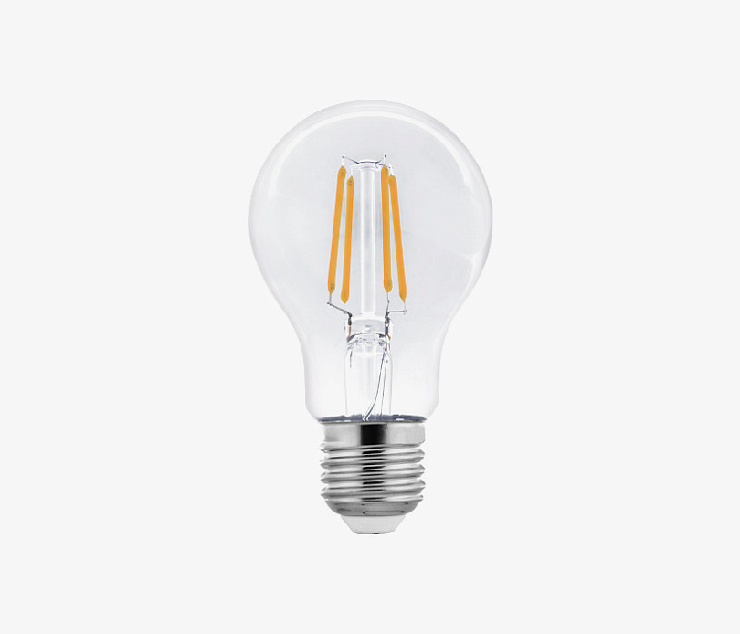 Изображение галлереи товара - Светодиодная лампа Filament A60 E27 12Вт / 1