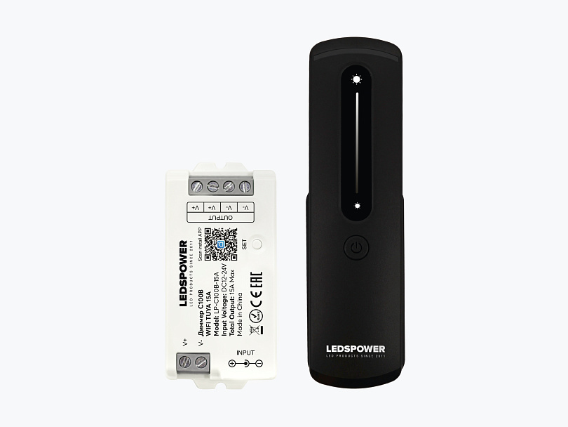 Изображение галлереи товара - Диммер С100B WIFI TUYA 15A / 1