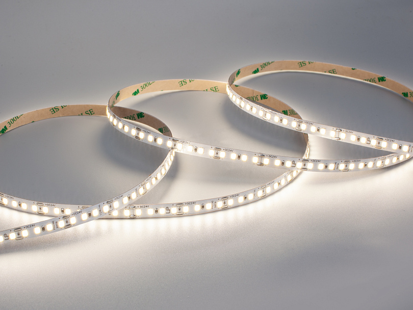 Изображение галлереи товара - Светодиодная лента LEDS POWER 2835 160/м (10Вт/м) 24В 160Лм/Вт рез 2,5см нейтральная, серия ПРО140 / 3