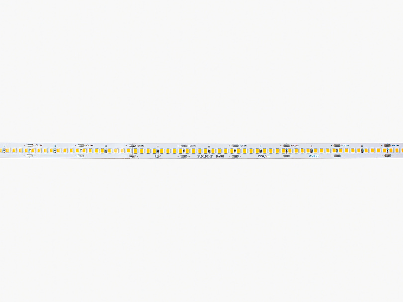 Изображение галлереи товара - Светодиодная лента LEDS POWER 2835 240/м (22Вт/м) 24В теплая, серия SUNLIGHT / 4