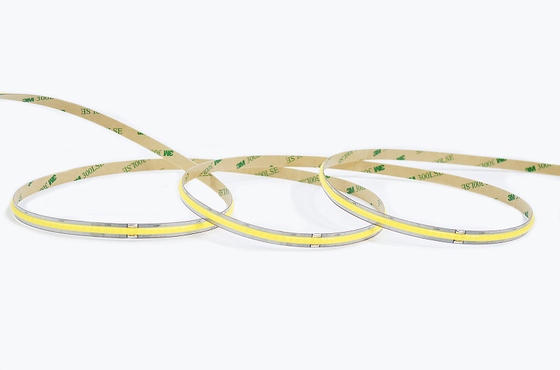 Изображение галлереи товара - Светодиодная лента LEDS POWER COB FC 528/м 10Вт/м 24В холодная / 1