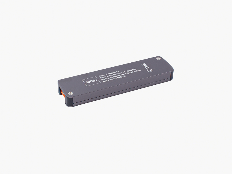 Изображение галлереи товара - Блок питания LEDS POWER 100Вт 24В Platinum bar / 2