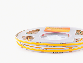 Светодиодная лента LEDS POWER COB Classic 480/м (10,5Вт/м) 24В теплая | LEDS POWER