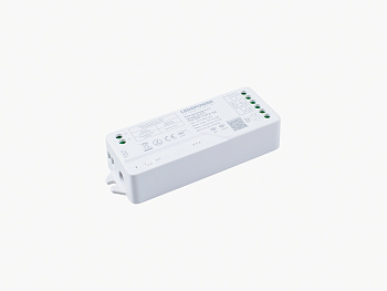 Контроллер 2 в 1 (single/CCT) C12 WiFi TUYA 12А | LEDS POWER