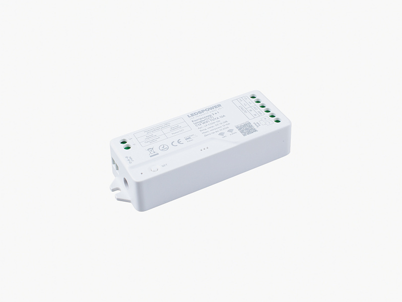 Изображение галлереи товара - Контроллер 2 в 1 (single/CCT) C12 WiFi TUYA 12А / 1