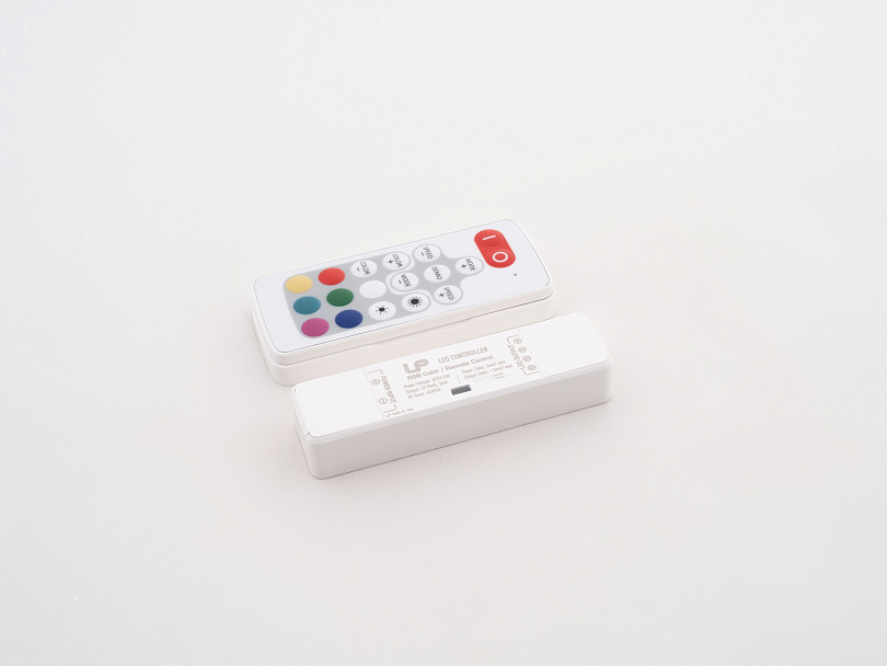 Изображение галлереи товара - Контроллер RGB N30-S Nano RF 18A / 5
