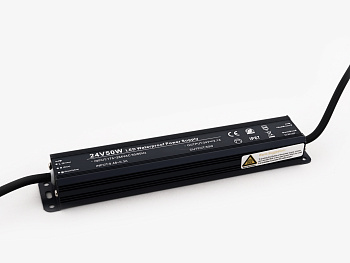 Блок питания 50Вт 24В IP67 алюминий | LEDS POWER