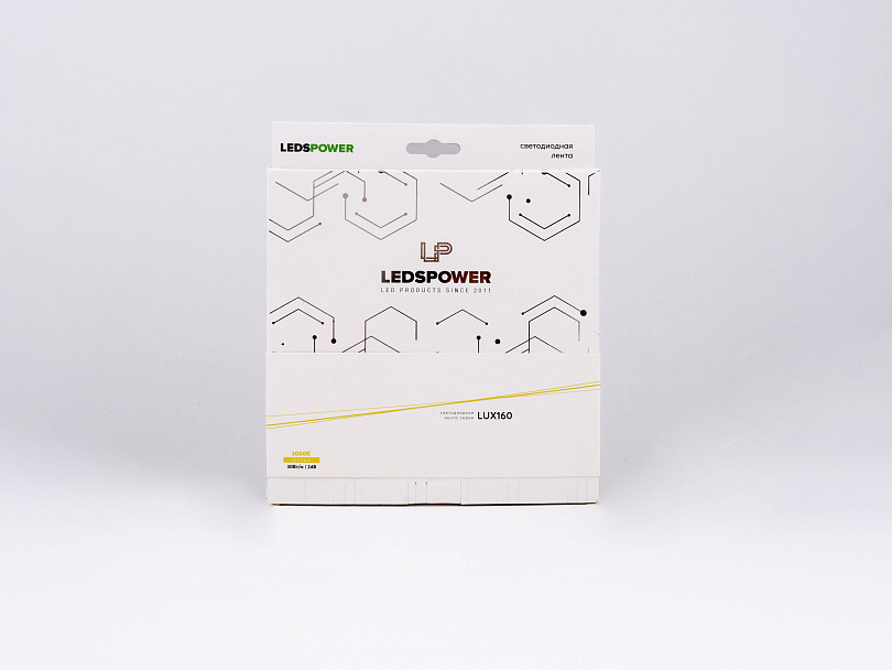 Изображение галлереи товара - Светодиодная лента 2835 304/м (30Вт/м) 24В LUX160 / 5
