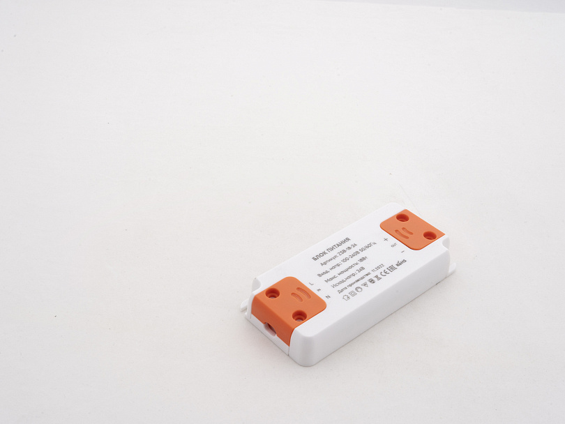 Изображение галлереи товара - Блок питания 18Вт 24В IP20 Plastic slim / 1