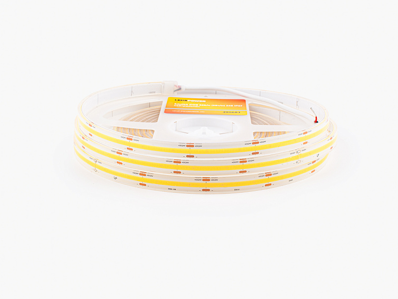 Изображение галлереи товара - Светодиодная лента LEDS POWER SAUNA COB 528/м (5Вт/м) 24В IP67 нейтральная / 1