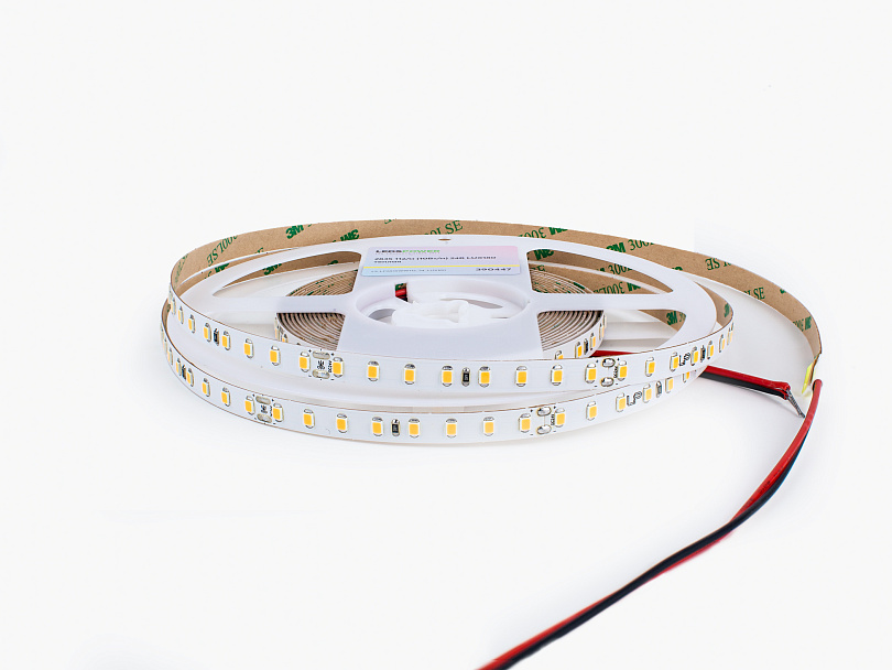 Изображение галлереи товара - Светодиодная лента LEDS POWER 2835 112/м (10Вт/м) 24В теплая LUX180 / 1