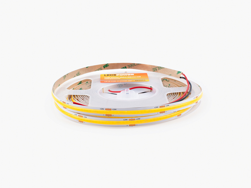 Изображение галлереи товара - Светодиодная лента LEDS POWER COB Classic 320/м (8Вт/м) 24В нейтральная / 1