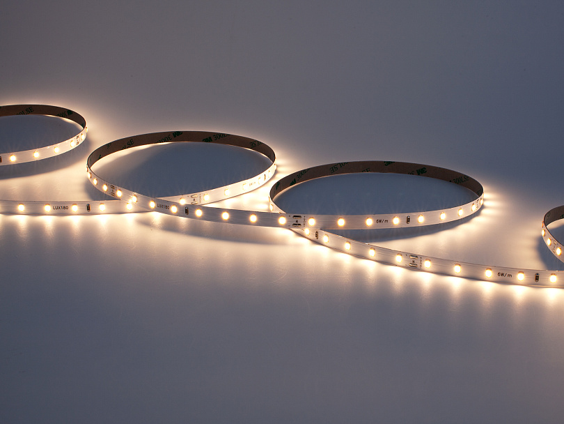 Изображение галлереи товара - Светодиодная лента LEDS POWER 2835 64/м (6Вт/м) 24В теплая LUX180 / 3