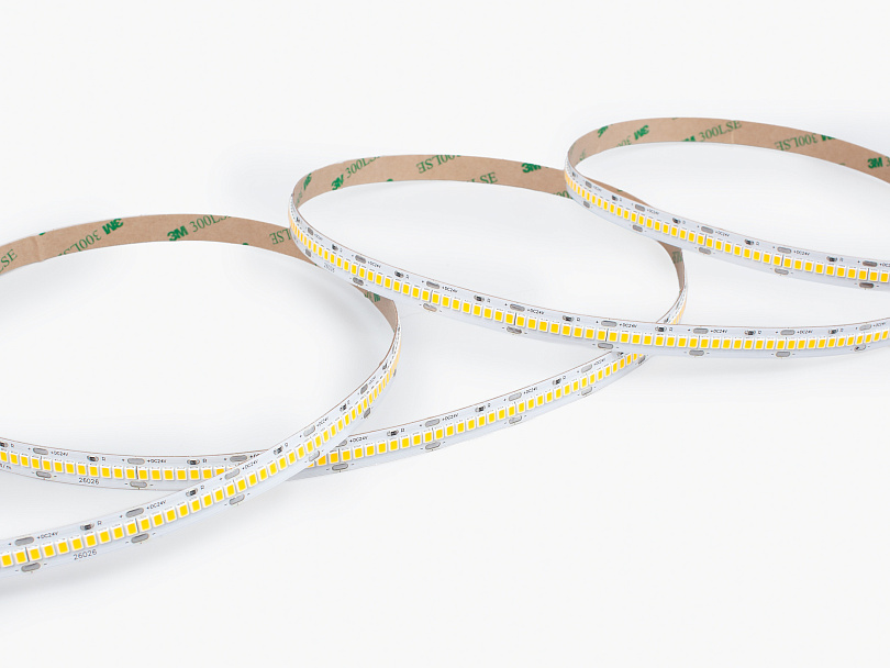 Изображение галлереи товара - Светодиодная лента LEDS POWER 2835 304/м (30Вт/м) 24В теплая, серия ПРО140 / 2