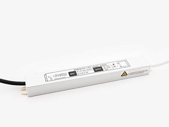 Блок питания 30Вт 12В IP67 алюминий | LEDS POWER