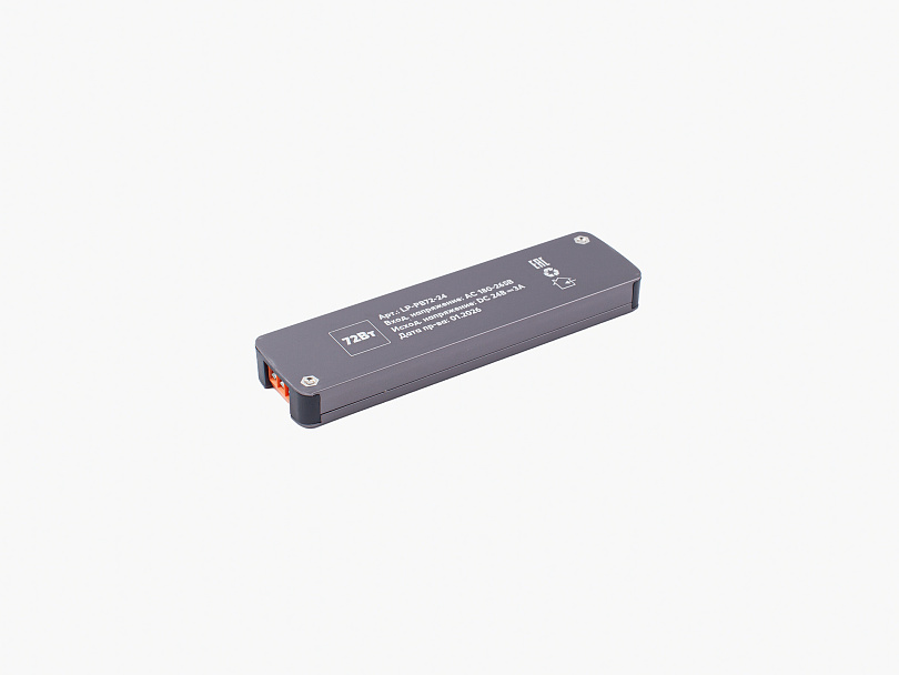 Изображение галлереи товара - Блок питания LEDS POWER 72Вт 24В Platinum bar / 2
