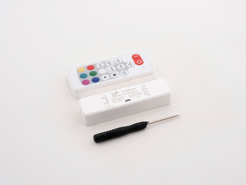 Изображение галлереи товара - Контроллер RGB N30-S Nano RF 18A / 6
