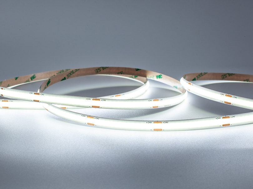Изображение галлереи товара - Светодиодная лента LEDS POWER COB Classic 320/м (8Вт/м) 24В холодная / 3