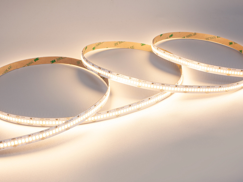 Изображение галлереи товара - Светодиодная лента LEDS POWER 2835 304/м (30Вт/м) 24В теплая, серия ПРО140 / 3