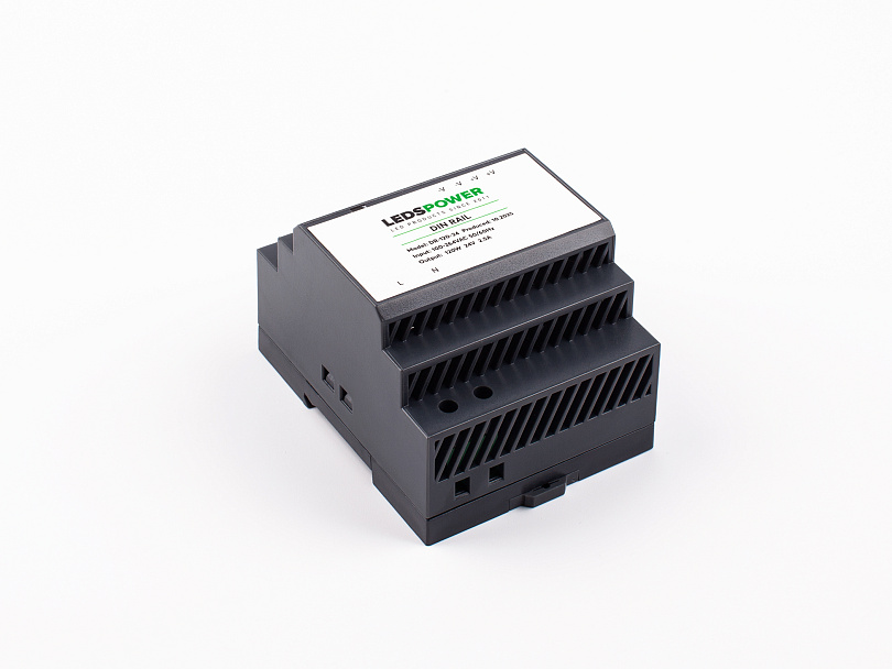 Изображение галлереи товара - Блок питания 120Вт 24В, серия DIN RAIL / 1