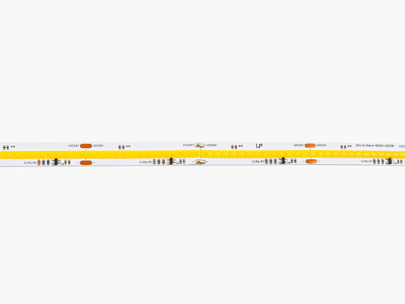 Изображение галлереи товара - Светодиодная лента LEDS POWER COB Premium 560/м (12Вт/м) 24В Dim to Warm (1800K-3000K) / 3