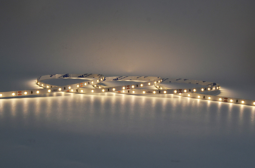 Изображение галлереи товара - Светодиодная лента LEDS POWER 2835 60/м (4,8Вт/м) 24В теплая / 3