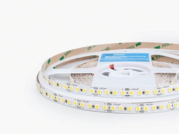 Светодиодная лента LEDS POWER 2835 160/м (10Вт/м) 24В 160Лм/Вт рез 2,5см нейтральная, серия ПРО140 | LEDS POWER