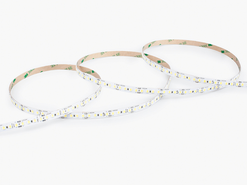 Изображение галлереи товара - Светодиодная лента LEDS POWER 2835 160/м (10Вт/м) 24В 160Лм/Вт рез 2,5см холодная, серия ПРО140 / 2