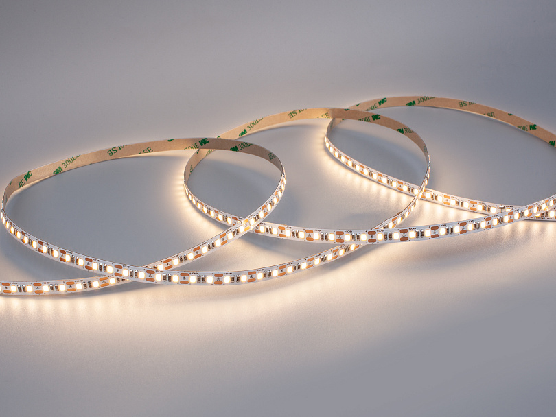 Изображение галлереи товара - Светодиодная лента LEDS POWER 2835 120/м (6Вт/м) 48В 40м/кат. теплая, серия ПРО140 / 3