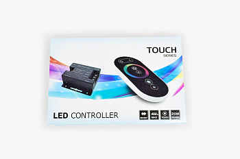 Контроллер RGB TH05 сенсорный ПДУ 18А | LEDS POWER