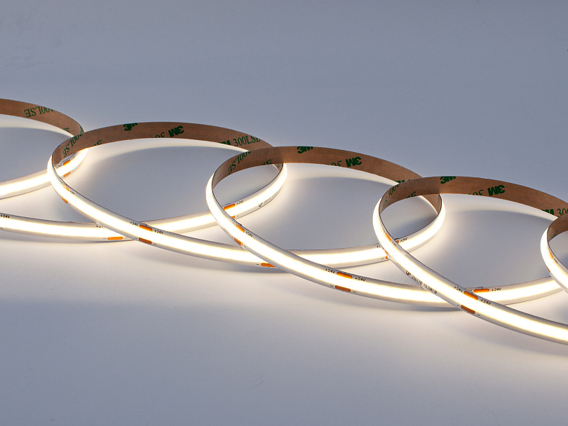 Изображение галлереи товара - Светодиодная лента LEDS POWER COB Classic 480/м (10,5Вт/м) 24В нейтральная / 2