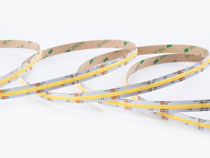 Изображение галлереи товара - Светодиодная лента LEDS POWER COB Premium 480/м 3 в 1 (5/10/15Вт) 24В холодная / 2