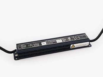 Блок питания 50Вт 12В IP67 алюминий | LEDS POWER