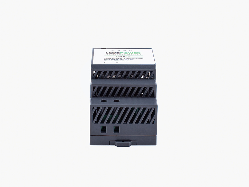 Изображение галлереи товара - Блок питания 60Вт 24В, серия DIN RAIL / 5