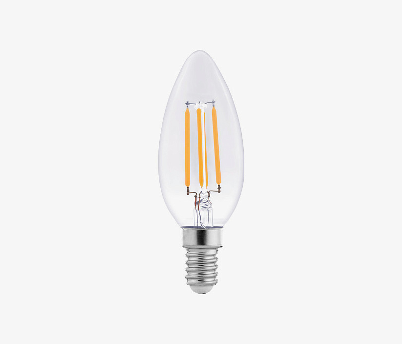 Изображение галлереи товара - Светодиодная лампа Filament C35 E14 6Вт / 1