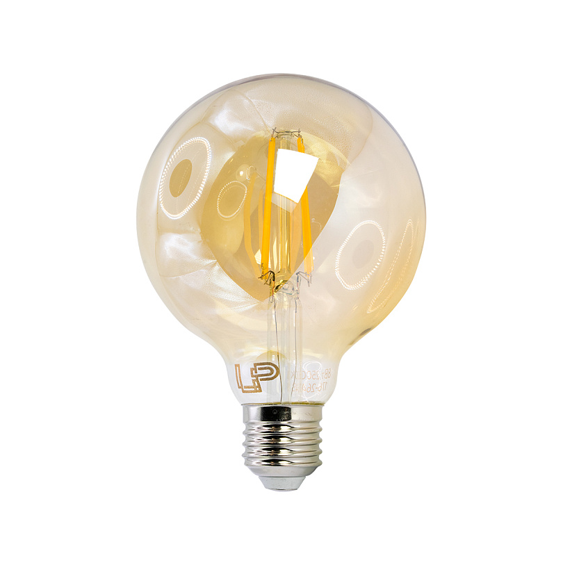 Изображение галлереи товара - Светодиодная лампа Filament GOLD G95 E27 8Вт / 1