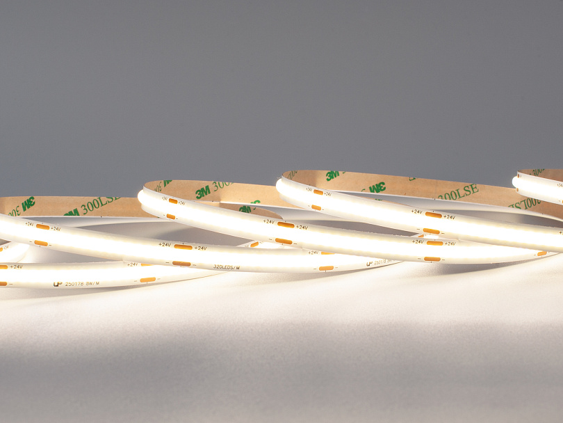 Изображение галлереи товара - Светодиодная лента LEDS POWER COB Classic 320/м (8Вт/м) 24В нейтральная / 3