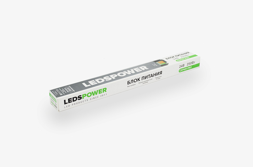 Изображение галлереи товара - Блок питания LEDS POWER 250Вт 24В PRO / 2