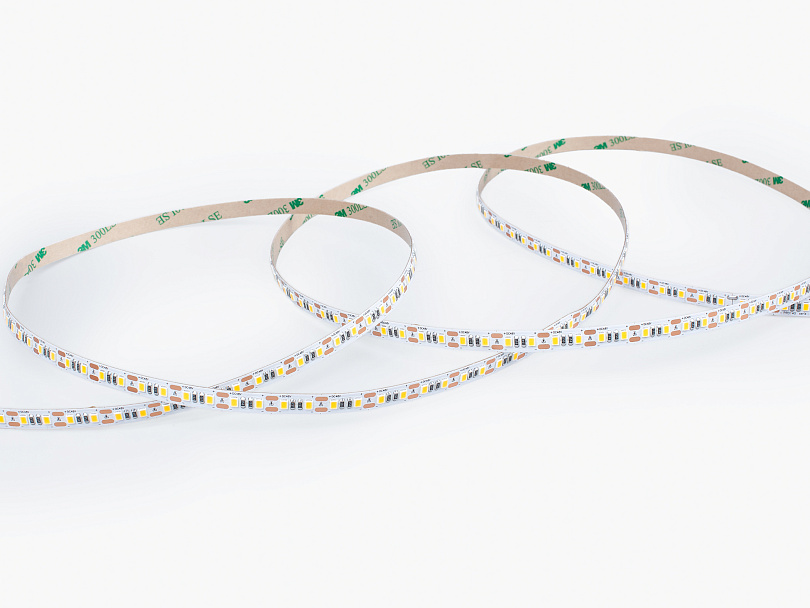 Изображение галлереи товара - Светодиодная лента LEDS POWER 2835 120/м (6Вт/м) 48В 40м/кат. теплая, серия ПРО140 / 2