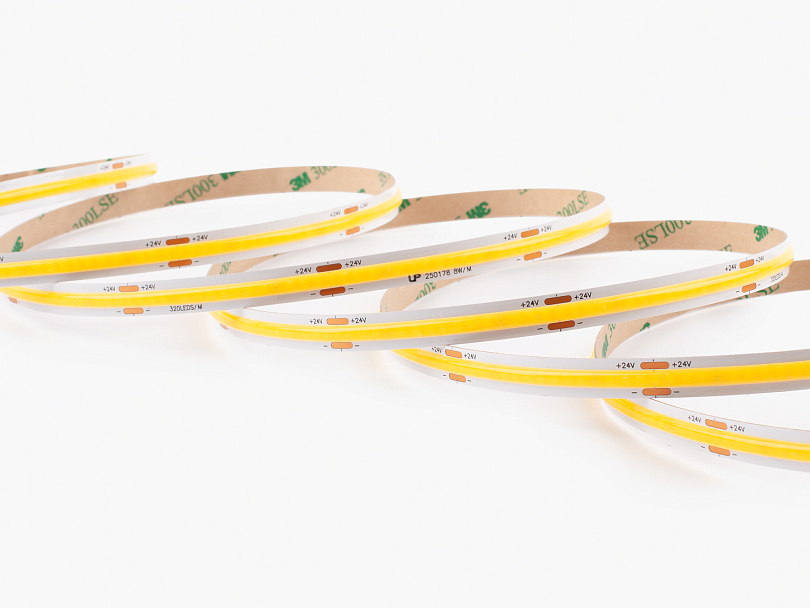Изображение галлереи товара - Светодиодная лента LEDS POWER COB Classic 320/м (8Вт/м) 24В нейтральная / 2