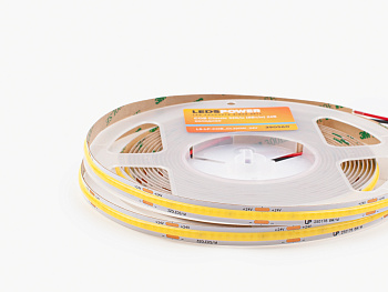 Светодиодная лента LEDS POWER COB Classic 320/м (8Вт/м) 24В холодная | LEDS POWER