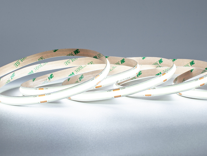 Изображение галлереи товара - Светодиодная лента LEDS POWER COB Classic 480/м (10,5Вт/м) 24В холодная / 3