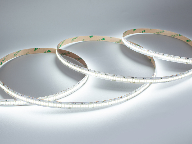Изображение галлереи товара - Светодиодная лента LEDS POWER 2835 304/м (30Вт/м) 24В холодная, серия ПРО140 / 3