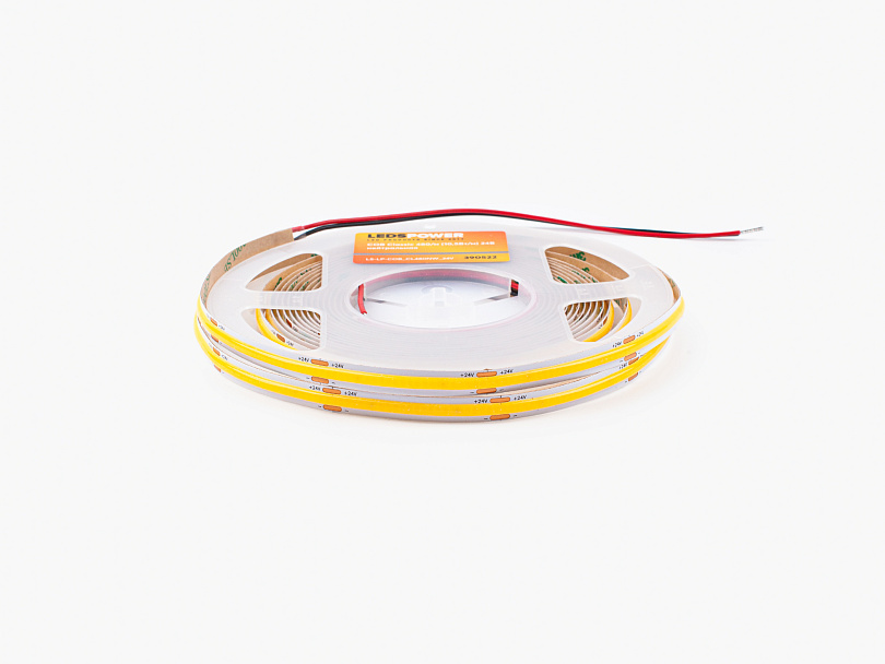 Изображение галлереи товара - Светодиодная лента LEDS POWER COB Classic 480/м (10,5Вт/м) 24В нейтральная / 1