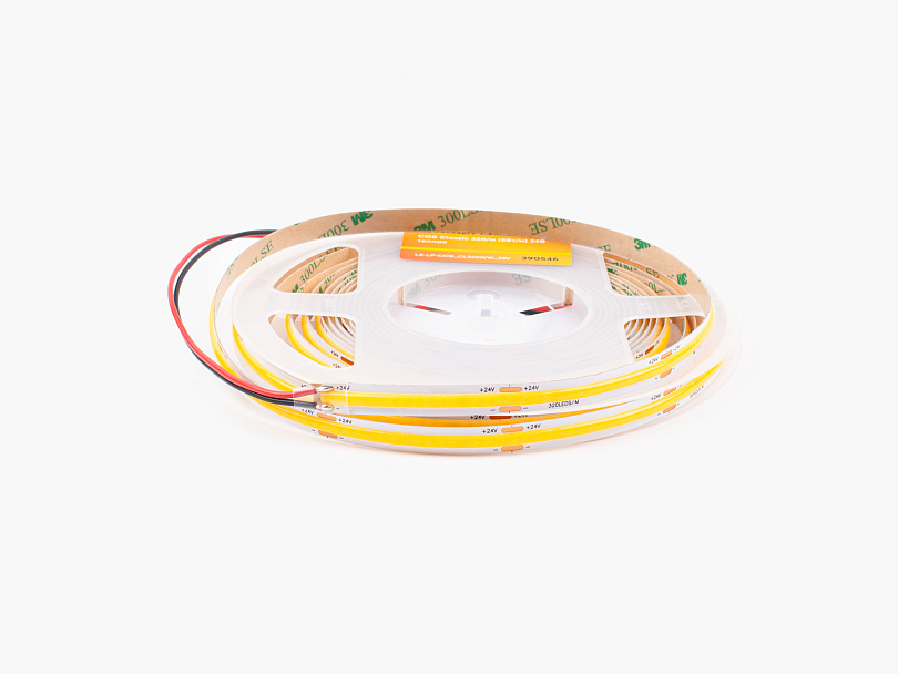 Изображение галлереи товара - Светодиодная лента LEDS POWER COB Classic 320/м (8Вт/м) 24В теплая / 1