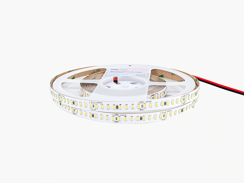 Изображение галлереи товара - Светодиодная лента LEDS POWER 2835 176/м (16Вт/м) 24В нейтральная LUX180 / 1